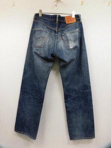 Levi's 501 リーバイス 赤耳 00501-1165 デニムパンツ トップボタン裏3496 コインポケット赤耳 後ポケットシングル 革パッチ W31 L34