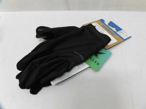 新品 SHIMANO シマノ EXPLORER FF GLOVES グローブ 手袋 RECYCLED シリコングリップ タッチスクリーン操作可能 ブラック 黒 Lサイズ