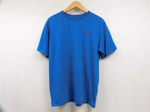 THE NORTH FACE × MONKEY MAGIC ノースフェイス モンキーマジック NT32055 半袖 Tシャツ バックロゴプリント 丸首 TEK TEE ブルー 青 L