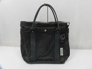  confidence Saburou canvas Ichizawa Hanpu tote bag bag bag bag black black 