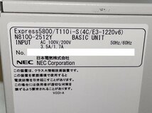 ★☆送料無料NEC Express 5800 /T110i-S/N8100-2512Y/Xeon 4C/E3-1220 v6 3000MHz/メモリ：4GB/HDD：1TB×2/水冷モデル/ジャンク扱い☆★_画像10