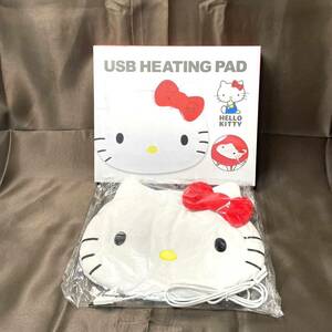 送料無料　新品未使用　キティちゃん　USB ホットマット　HK-UCS Hello Kitty ヒーティングパッド