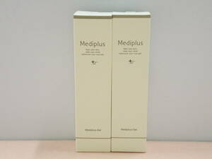 未使用 未開封 新品　メディプラス Mediplus＋ メディプラスゲル オールインワン ゲル状 美容液 180g × 2本