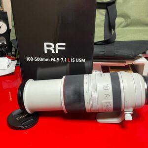 Canon RF100-500mmF4.5-7.1Lis