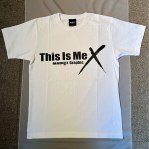 IS/ MABUJI GRAPHIC コラボTシャツ*Lサイズ*ホワイト*新品未使用品* Tee *Tシャツ