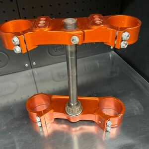 KTM85SX Triple clamp 