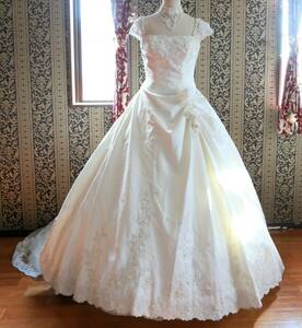 Bellissimabelisima high class wedding dress 7 number 9 number 11 number S~L size compilation up adjustment possibility 