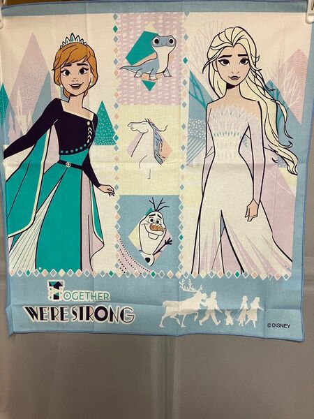 アナと雪の女王21 ランチクロス　 お弁当箱包み