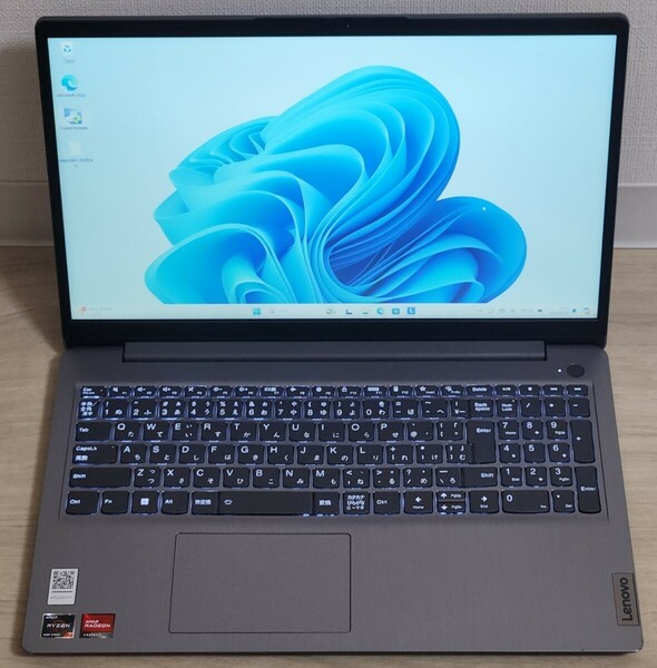 Lenovo IdeaPad3/Ryzen7 5825U/メモリ16GB/ SSD512GB/office2021