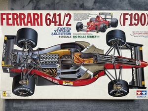 1/12 ビッグスケールシリーズ フェラーリ641/2 （F190） タミヤビンテージセレクション