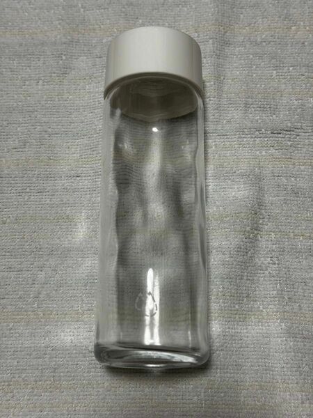 台湾 無印良品 水瓶 玻璃水瓶 水滴 再生ガラス瓶 水筒 250ml
