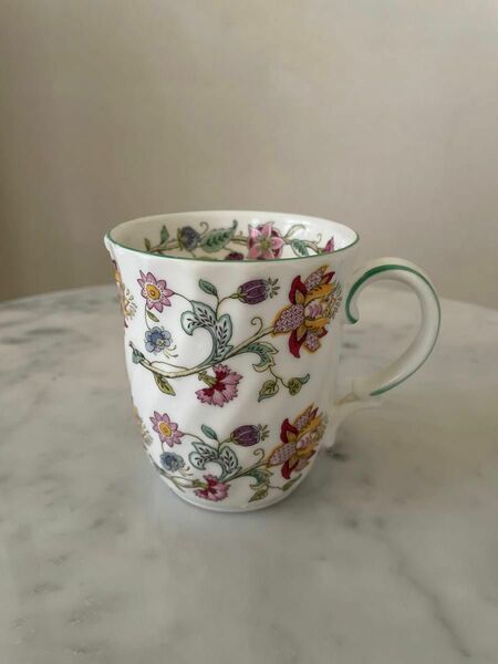 MINTON ミントン HADDON HALL ハドンホール マグカップ 陶器 花柄 カップ