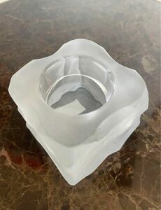 SALE ZODAX キャンドルホルダー　ガラス　すりガラス　インテリア　雑貨　