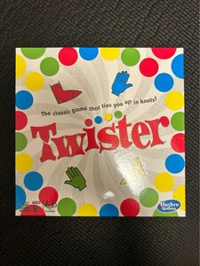 【美品】HASBRO ツイスターゲーム　ボードゲーム　TWISTER GAME