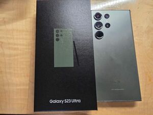 Galaxy S23 Ultra SIMフリー