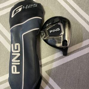 PING ピン G425 SFT 5W 19° ヘッド ヘッドカバー付き G400/G410/G430