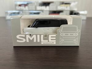  Suzuki Wagon R Smile pull-back car / pure white pearl black 2 tone roof 
