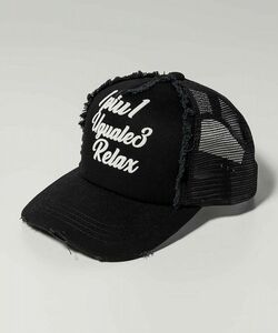 1PIU1UGUALE3 RELAX ウノピゥウノウグァーレトレ リラックス ロゴキャップ キャップ CAP 帽子 GOLF ゴルフ メンズ レディース