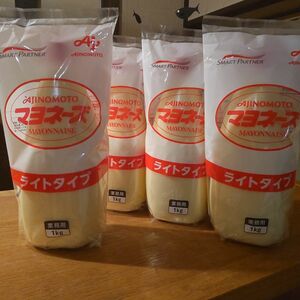 味の素マヨネーズ　1kg　4本