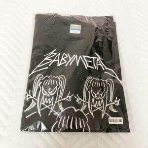  unopened BABYMETAL[SUMMER FES TOUR 2013 T-shirt ]L size TEE METALLICA Metallica 