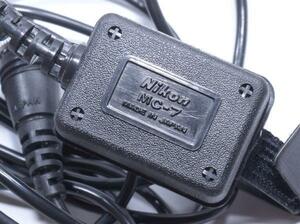 【Y89】Nikon CONNECTING CORD FOR BATTERY PACK MC-7