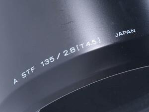 【T86】レンズフード A STF 135 / 2.8 [ T4.5 ] ( for MINOLTA STF 135mm F2.8 T4.5 ) キズスレテカリ