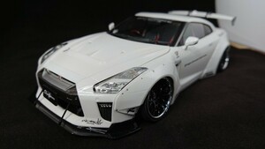 1/24 リバティウォークシリーズ No.11 LB・ワークス R35 GT-R タイプ1.5