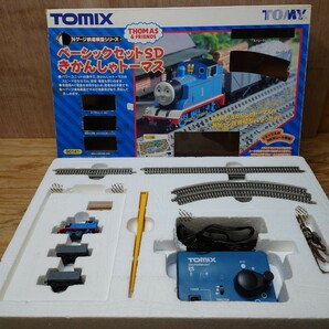 TOMY Nゲージ 鉄道模型シリーズ TOMIX 90141 きかんしゃトーマス ベーシックセットSDの画像1