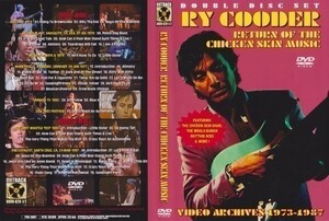 ライクーダー RY COODER / Return Of The Chicken Skin Music 1973-1987 2DVD 新品