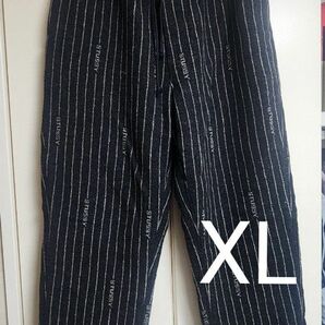 Stussy x Nike Striped Wool Pants 　サイズ…XL