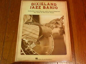 洋書 DIXIELAND JAZZ BANJO 中古