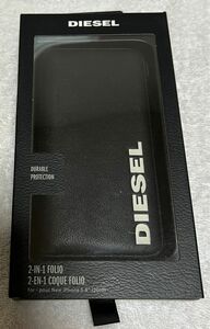 DIESEL 携帯ケース 手帳型 iPhone11Pro ケース取り外し可 2in1