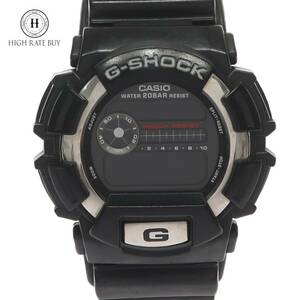 1円スタート CASIO カシオ G-SHOCK Gショック DW-9500 クオーツ QZ ラウンドフェイス デジタル ブラック 黒 メンズ 腕時計 動作未確認