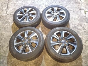 23年製■トヨタ純正 ヴォクシー ノア 205/60R16 16インチタイヤホイールセット 4本■美品