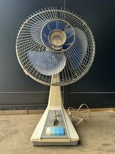  National electric fan F-30FH National old electric fan Showa Retro used present condition goods 