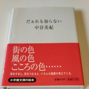 中谷美紀　だぁれも知らない