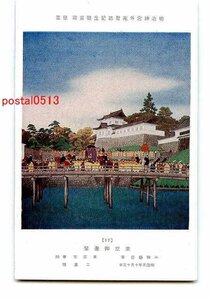 Art hand Auction B6951●Tokio Meiji-Schrein Seitoku Memorial Art Gallery Teil 17 [Postkarte], Antiquität, Sammlung, Verschiedene Waren, Postkarte