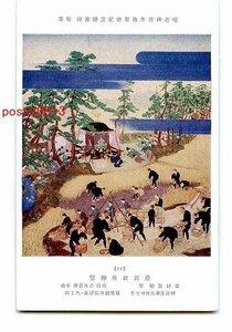 Art hand Auction B6950 ● معرض الفنون التذكارية لضريح طوكيو ميجي سيتوكو الجزء السادس عشر [بطاقة بريدية], العتيقة, مجموعة, بضائع متنوعة, بطاقة بريدية
