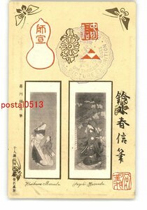 Art hand Auction XyK8218 ● Collection de chefs-d'œuvre de l'exposition des Mille Peintres n° 6 *Endommagé [Carte postale], antique, collection, marchandises diverses, Carte postale