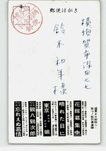 XyP0480●広告絵葉書 松竹株式会社 *傷み有り【絵葉書】_画像2