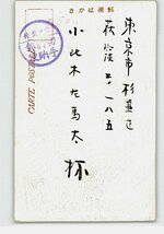 XyR6858●静岡 広告絵葉書 湯ヶ島温泉 旅館 落合楼 *傷み有り【絵葉書】_画像2