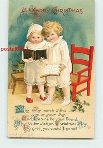 Art hand Auction Xe7150●Art Postal No. 1693 Tarjeta de Navidad [Postal], antiguo, recopilación, bienes varios, Tarjeta postal
