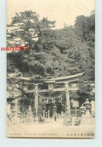 Xk8382●福井 小浜八幡神社 *アルバム跡有り k 【絵葉書】