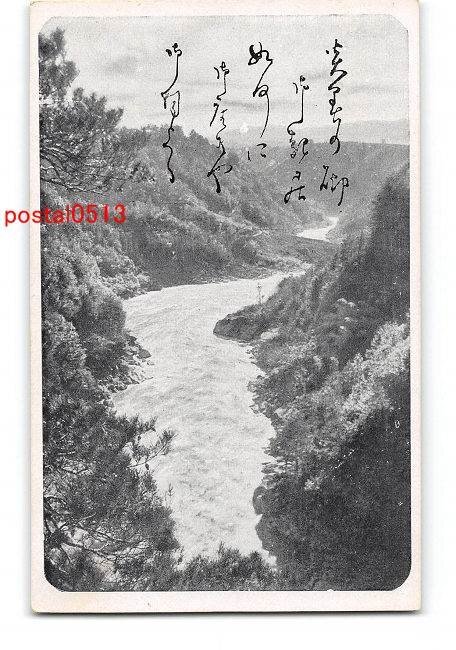 XyB5225 ●Carte postale de vœux d'été Photo de rivière [Carte postale], antique, collection, marchandises diverses, Carte postale