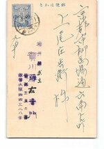 XyD3430●薬広告絵葉書 参天堂 健通丸 エンタイア *傷み有り【絵葉書】_画像2