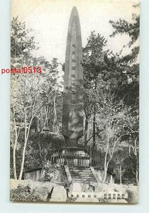 S2984●大阪 四條畷神社 征清記念碑【絵葉書】