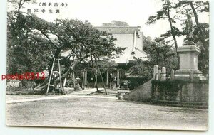 G3143●千葉 誕生寺 本堂【絵葉書】