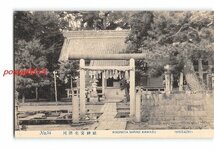 XyF3764●静岡 川津来宮神社 *傷み有り【絵葉書】_画像1