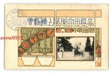 XyK3024●東京 早稲田大学陸上運動会記念 *傷み有り【絵葉書】_画像1