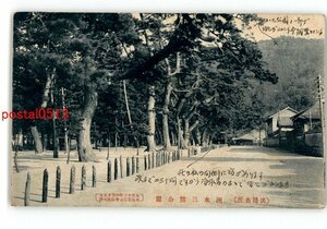 XyJ3143●兵庫 淡路名所 洲本三熊公園 エンタイア *傷み有り【絵葉書】